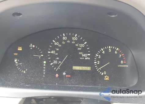 2002 Lexus Rx 300 из США, поврежденный, VIN JTJGF10U820144627